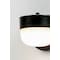 Maxim Lighting Michelle 1-Light 5" Wide Black Outdoor Wall Sconce 51116FTBK - alternate 3